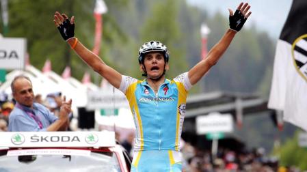 Kreuziger gana, "Purito" aguanta y Hesjedal se exhibe