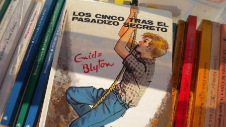 Vuelven Los Cinco de Enid Blyton