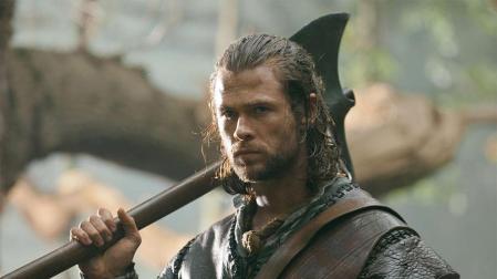 Chris Hemsworth: "Esta Blancanieves es algo especial"