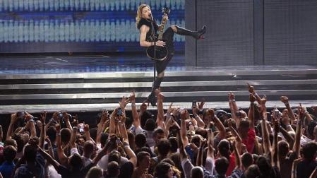 La reina del pop inició su gira mundial en la ciudad israelí
