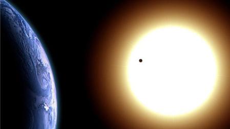 Venus pasa hoy por delante del Sol visto desde la Tierra