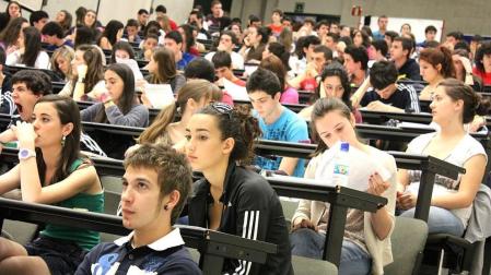 Comienzan con Lengua Castellana las Pruebas de Acceso a la Universidad (PAU).