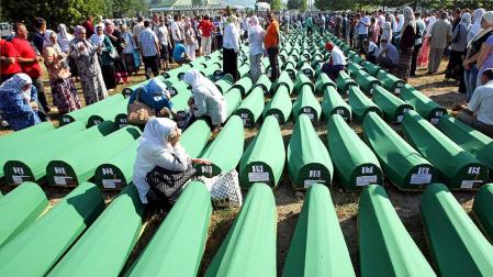 17 a&ntilde;os de la matanza de Srebrenica