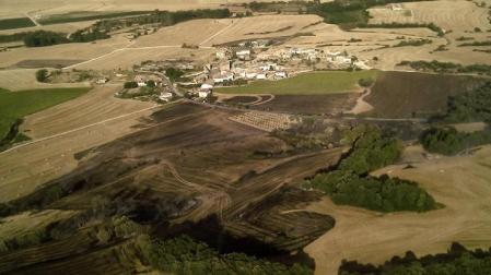 Controlado un incendio en Murugarren