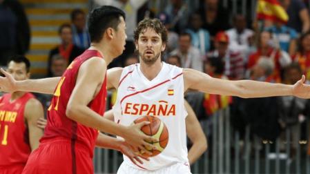Espa&ntilde;a supera a China en su debut ol&iacute;mpico