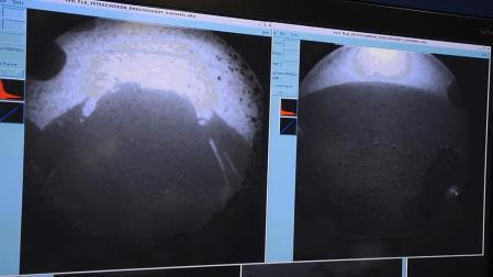 El Curiosity ya est&aacute; sobre Marte
