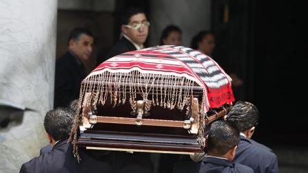 Las cenizas de Chavela Vargas se esparcir&aacute;n en Tepoztl&aacute;n