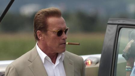 Schwarzenegger rueda un documental sobre su vida