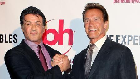 Stallone y Schwarzenegger encarcelados en 'The Tomb'