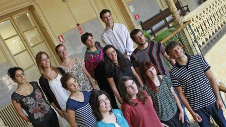 Ayudas para la 'cantera' de artistas navarros