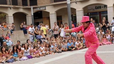 El XI Festival de Circo arranca en Tudela