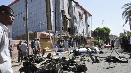Al menos 31 muertos en una nueva oleada de atentados en Irak