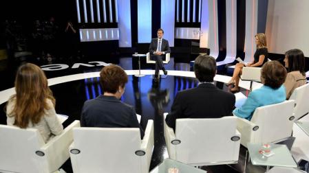 Rajoy: "Si hay algo que no tocar&eacute;, son las pensiones"