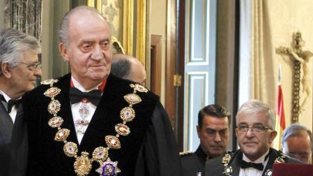 El Rey alerta contra quienes "alientan disensiones" en Espa&ntilde;a