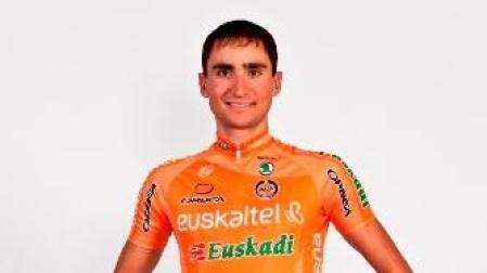 Fallece tras un atropello V&iacute;ctor Cabedo, ciclista del Euskaltel