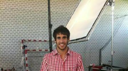 Javi Mart&iacute;nez, vestido de b&aacute;varo