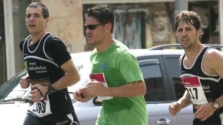 Sefar&iacute;n Zubiri, un experto debutante en la carrera
