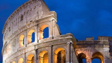 El Coliseo romano