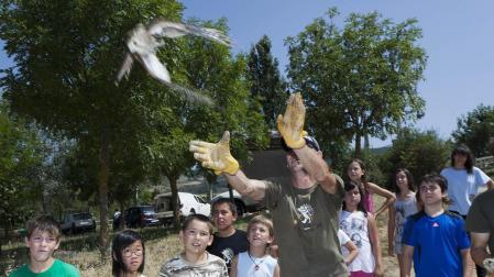 La granja escuela de Ilundáin recibió 5.500 visitas en su 25 aniversario