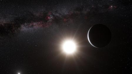 Hallan un planeta similar a la Tierra y m&aacute;s cercano