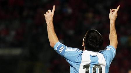 Argentina y Messi siguen imparables rumbo a Brasil 2014
