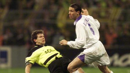 Westfalenstadion: quince a&ntilde;os de la exhibici&oacute;n de Fernando Redondo