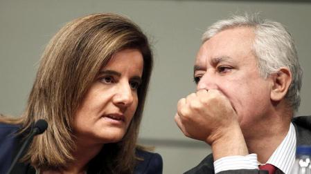 Fátima Báñez, ministra de Empleo: "Estamos saliendo de la crisis"