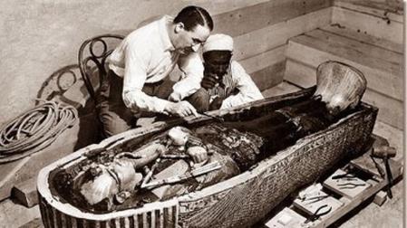 Tutankamon y la fiebre por Egipto