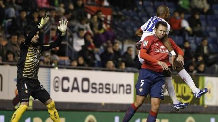 Osasuna se clasificó para los octavos de final de la Copa del Rey tras vencer al Sporting de Gijón por 2-0 en el Reyno de Navarra
