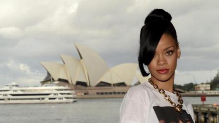 Rihanna debuta en la gran pantalla con "Battleship"