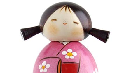 Kokeshi, una mu&ntilde;eca con 200 a&ntilde;os de historia