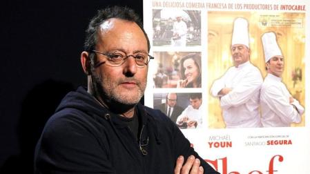 Jean Reno presenta 'El chef. La receta de la felicidad'