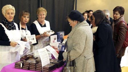 Dulces artesanales para preservar monasterios