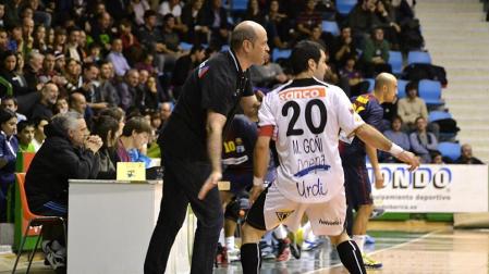 Helvetia Anaitasuna fue eliminado de la Copa del Rey de balonmano tras caer por 29-33 ante el Barcelona