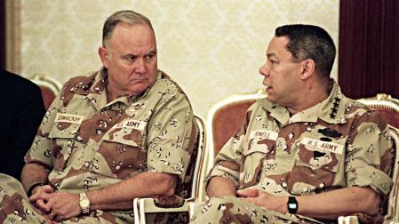 Fallece Stormin Norman, general destacado en la primera Guerra del Golfo