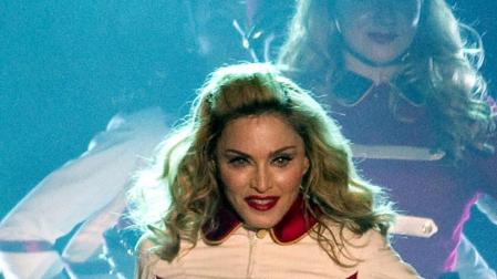 La reina del pop inició su gira mundial en la ciudad israelí
