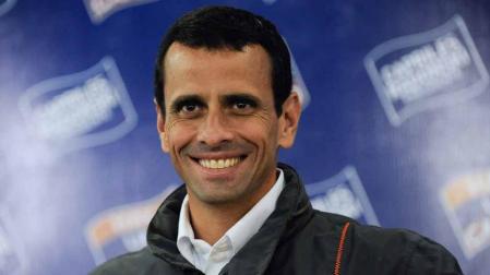Capriles, nuevo l&iacute;der de la oposici&oacute;n venezolana