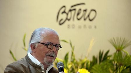 Botero reivindica un estilo "radical" y "original"