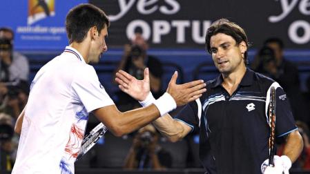Nole elimina a Ferrer y se planta en la semifinal del Open de Australia