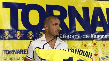 Pandiani llega al Villarreal para ayudarle a volver a Primera