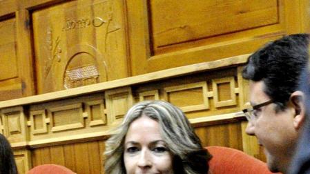 Olvido, estrella de la tele