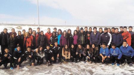 Cuatro clubes navarros en Oropesa