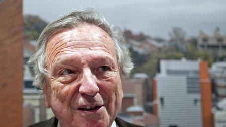Rafael Moneo conf&iacute;a en un repunte de la arquitectura