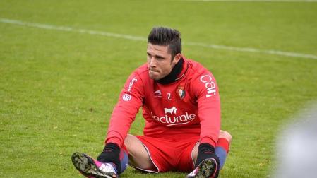 Kike Sola se queda al final fuera de la convocatoria por lesi&oacute;n