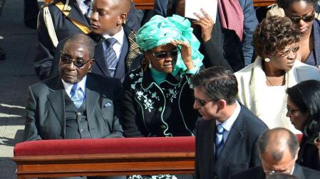 Autoridades mundiales y líderes religiosos asisten a la ceremonia de entronización del Papa