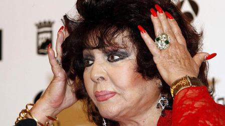 Imágenes de la vida de la actriz Sara Montiel, protagonista de 'El último cuplé'