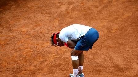 Nadal se rehace para batir a David Ferrer