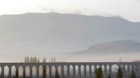 Bella imagen de un paisaje de la Comunidad foral.