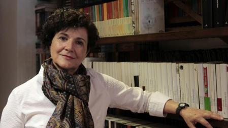 Marian Izaguirre y la religión de los libros