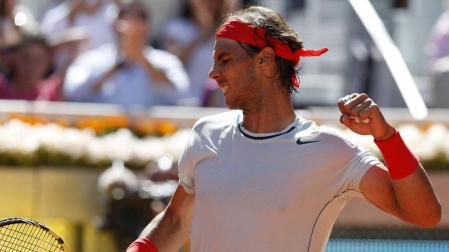Nadal regresa a la final de Madrid